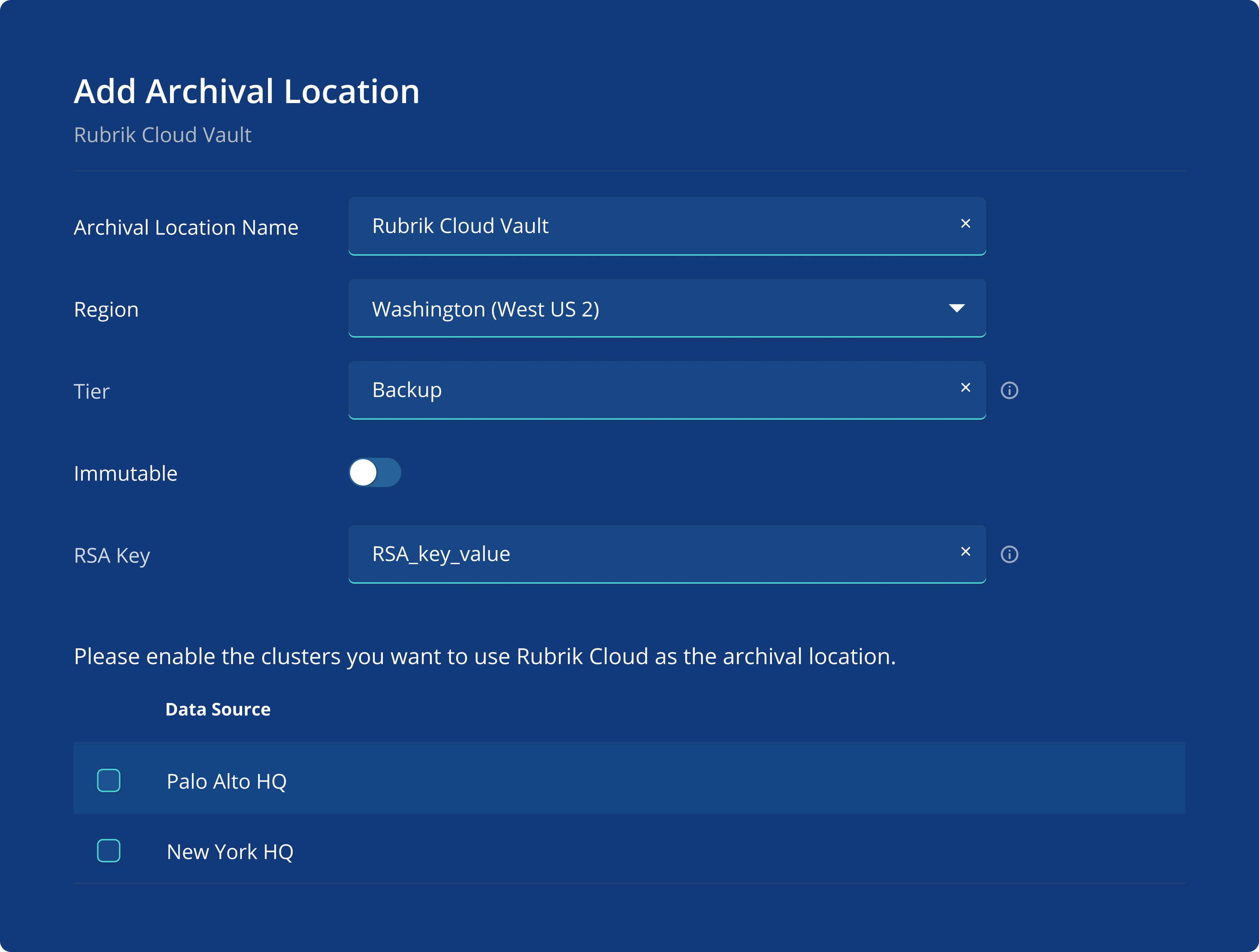 Configurez votre environnement cloud isolé